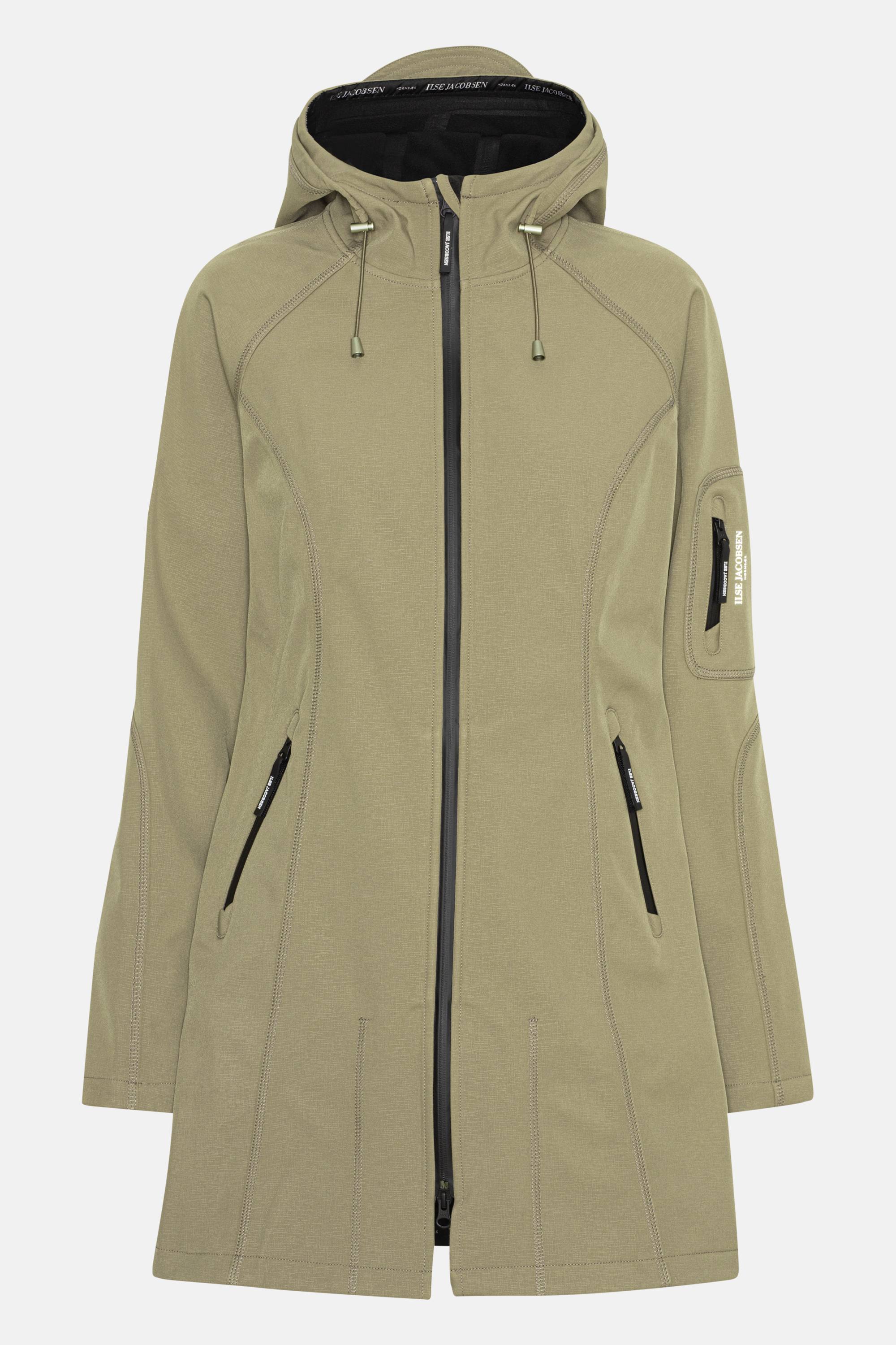 Softshell Regnjakke - Sage